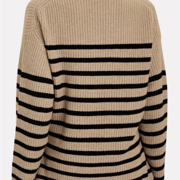 Rails Claudia Striped Mock Neck Sweater - Picture 2 of 3